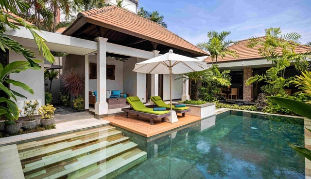 Seventeen Kejora - Beachfront Estate - The Best Location in Sanur in Sanur