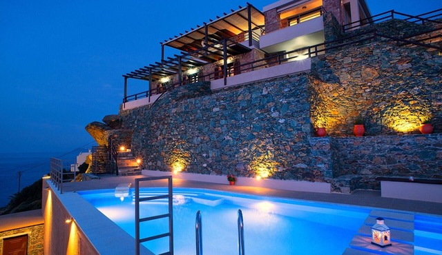Sitia Blue Villa /Panoramic Seaview /Private Pool in Sitia