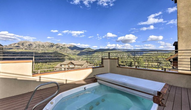 Ski-In and Ski-Out Studio at Purgatory Resort! in Durango Mountain Resort