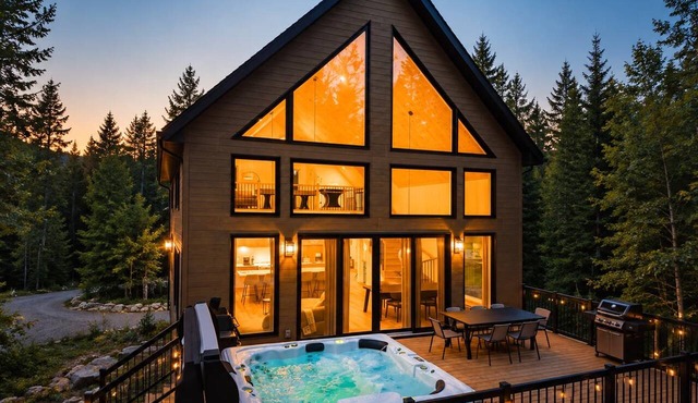 Spa & Pool Table, Shared pool | Chalet Le Taiga in Shannon