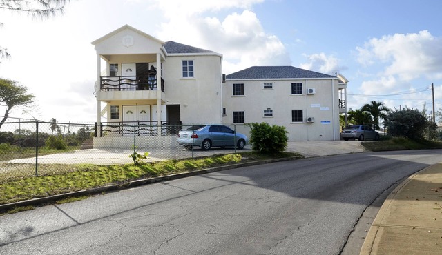 Spacious cool and breezy Apartments with a captured ocean view and the country in Saint Philip