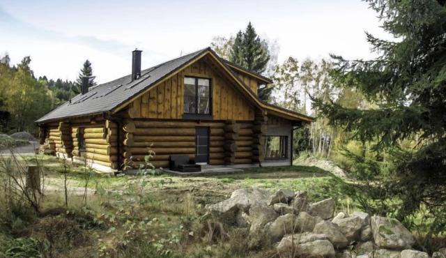 Srub Kuří by Interhome in Benesov nad Cernou