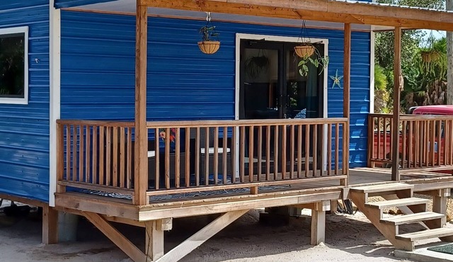 Starfish Cabana: Great Sleep & Shared Pool