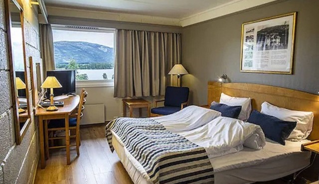Straand Hotel in Kviteseid