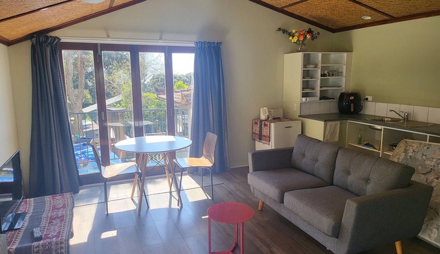 Studio 10min walk to Onetangi beach in Waiheke Island