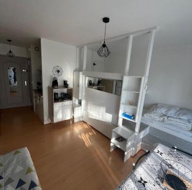 Studio cabine Canet Plage Parking in Canet-en-Roussillon