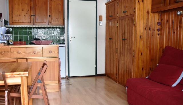 Studio in Pralognan with sunny balcony for 4 people in Pralognan-la-Vanoise