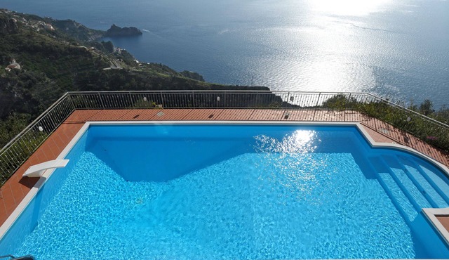 Stunning views, Space, Charm, Great Pool, Ideal Amalfi Coast location! in Furore
