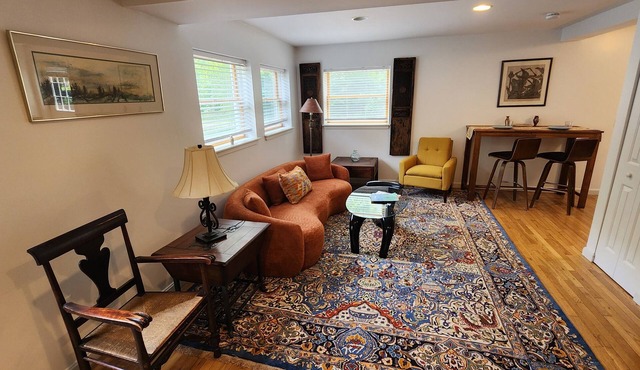 Stylish remodeled 2 bedroom property in enchanting Shelburne Falls Village. in Shelburne Falls