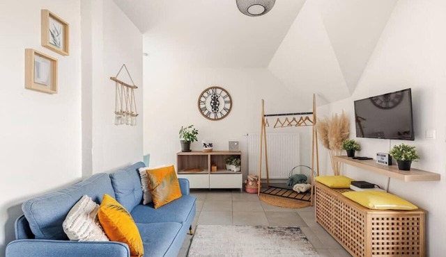 Sublime Studio, 2 terrasses + vue sur le vignoble in Rosheim