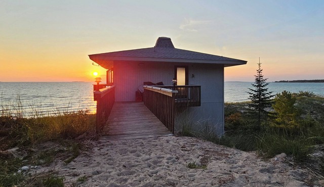 Sunset Dunes on Donegal Bay — BRAND NEW LISTING! Walk Straight Onto the Sand in Beaver Island