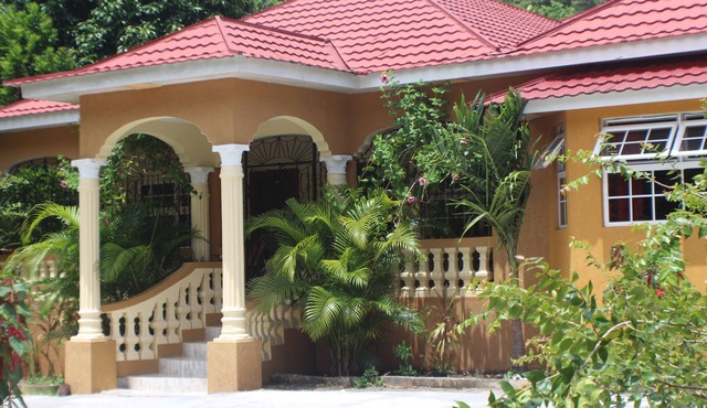 Teejay's rustic retreat in Port Antonio