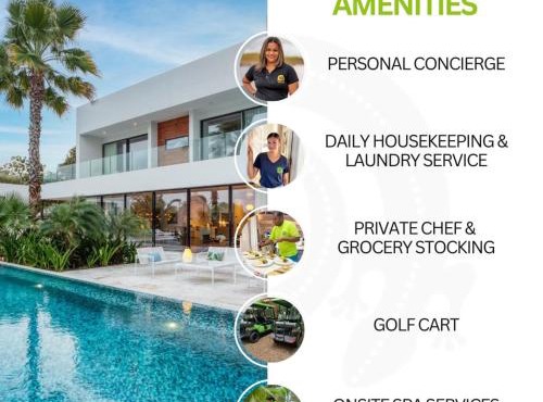 The Beach House - Upscale 5-bed Beachfront Villa w pool pier ocean views