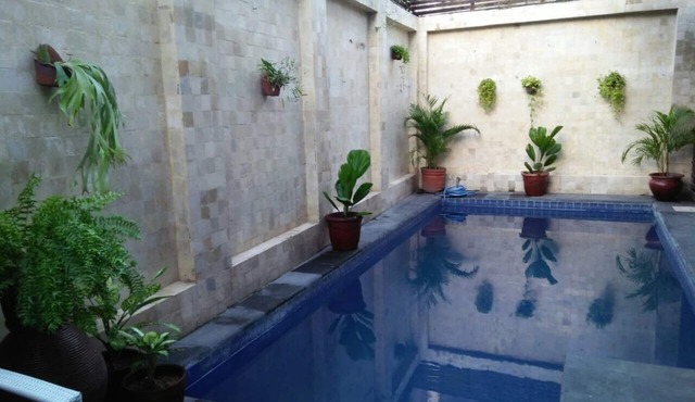The best located villa in Senggigi 300 metres to the beach. in Senggigi
