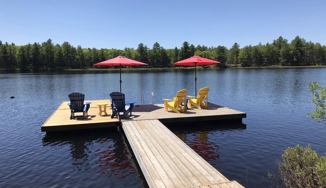 The Hideaway - Waterfront Cottage - Very Private - Muskoka in Bala