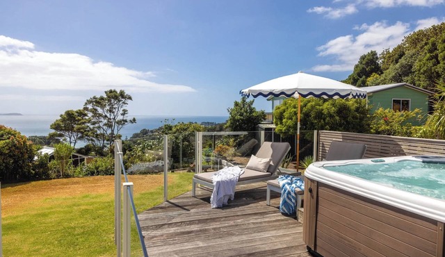 The Horizon House in Waiheke Island