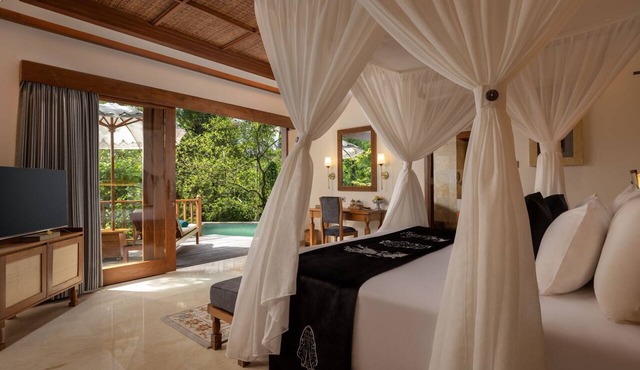 The Kayon Resort in Ubud