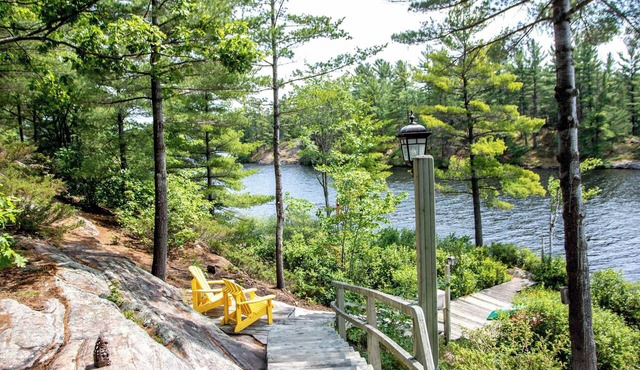 The Willow | Lakefront Cottage | Muskoka in Muskoka