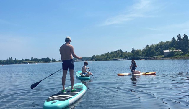 TheLowerDeck Oceanfront escape! Paddle Bds,Kayaking in East Chester
