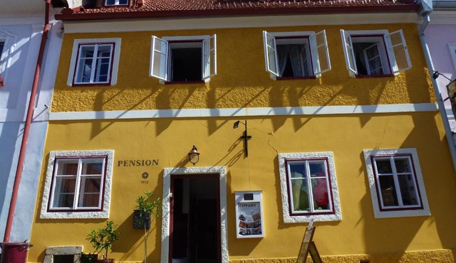 Tiffany in Český Krumlov