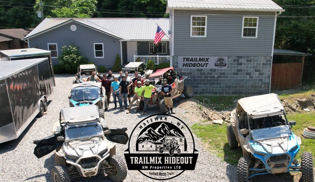 TrailMix Hideout - Direct Trail Access - Hatfield McCoy Devil Anse in North Matewan