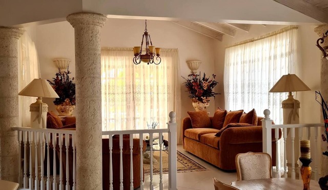 Tranquil 3-Bedroom House With AC In St James in St James