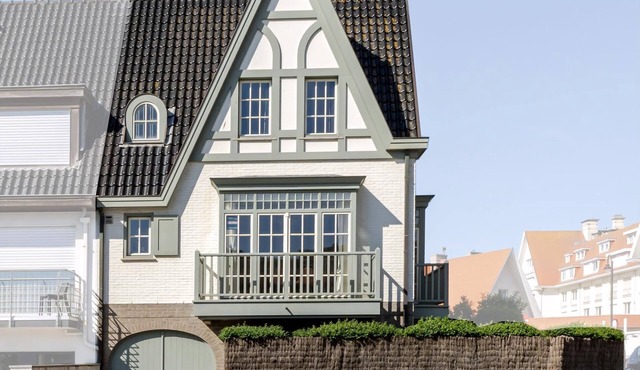 Tristan - Very charming 4 bedroom villa with garden in the concession in De Haan. in De Haan