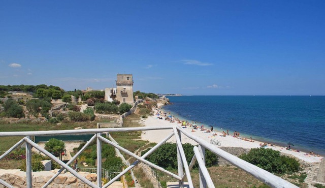 Trulli complex with sea view in Trani in Bisceglie