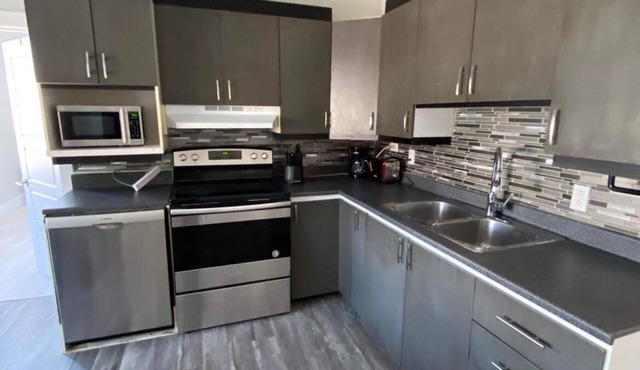 Two bedroom flat (Le Convivial) in Rouyn-Noranda
