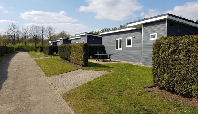 Type B Comfort 5 persoons Chalet in Schoonloo