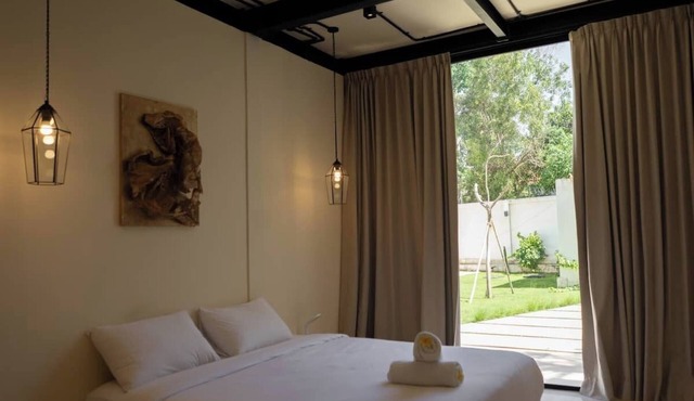 Uluwatu Casa Tim 3 Bedroom Villa Private Pool, Free Wifi, Kitchen in Ungasan