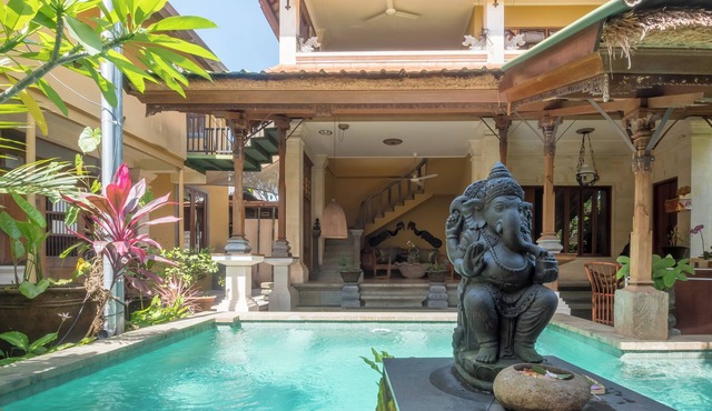 Unique & Superb Most Central Ubud Town 5BR Villa - Maruti Lane villa in Ubud