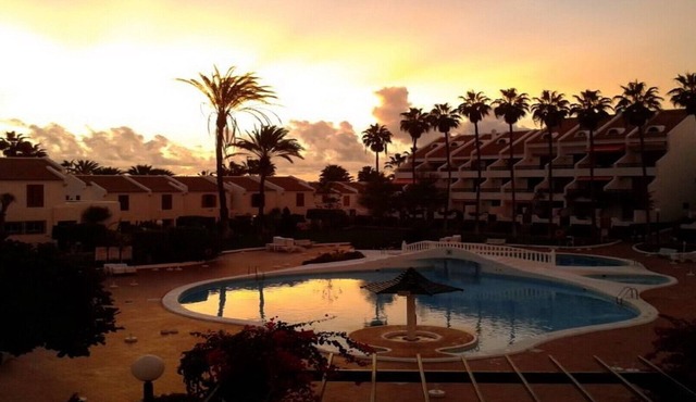 Vacation Apartment 'Cool Duplex In Playa Las Americas' with Sea View in Playa de Las Americas