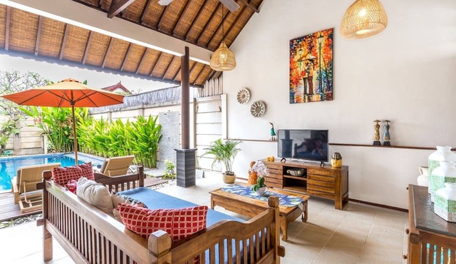 Villa Alamanda, central and close to restaurants in Bali
