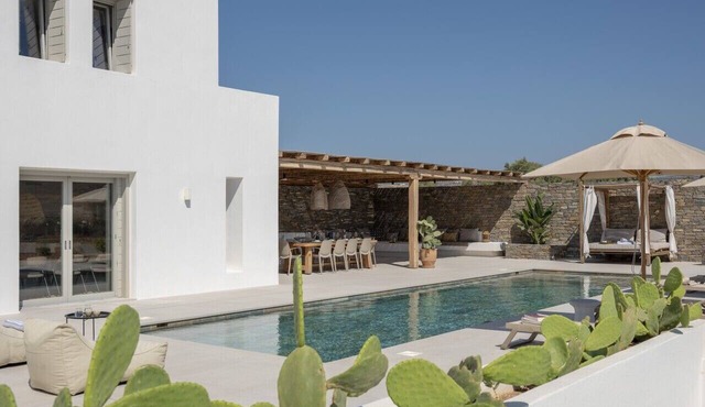Villa Bema - Quietness and Beach access in Molos