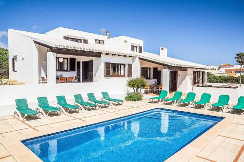 Villa Bini Aida in Sant Lluis