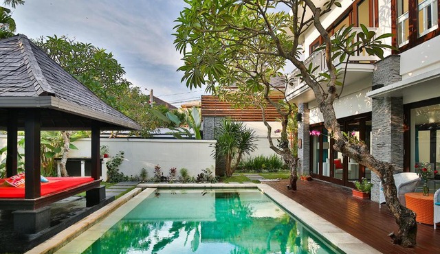 Villa Cattleya - spacious, secure and quiet villa in Canggu