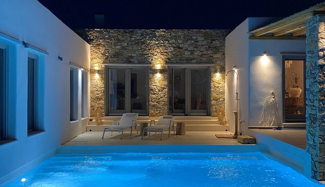 Villa Cycladic View Syros in Azolimnos Syros