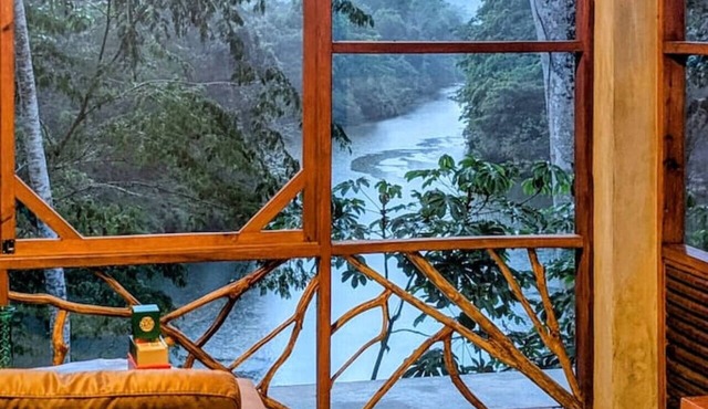 Villa Ella Unique River Pool House at Beyond Alma Del Rio