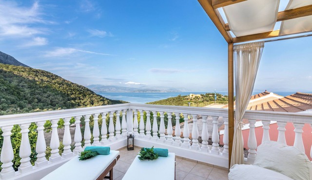 VILLA KORTILLES in corfu