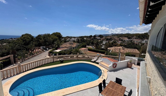 Villa Luna del mar Su in Benissa