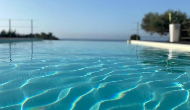 VILLA MARIA A WINDOW ON THE SEA with Pool and Sea View in Valderice - Bonagia