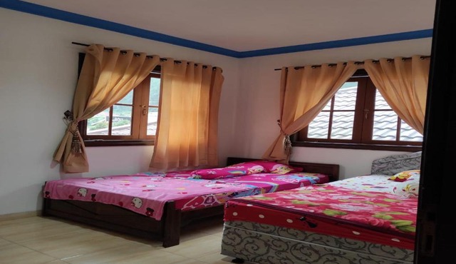Villa Meteor Garden in Tawangmangu