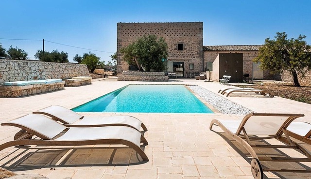 Villa Muorica - Private villa with pool in Ragusa