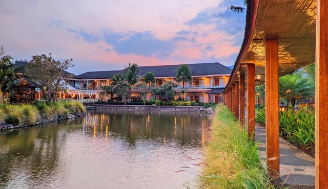 Villa Rancabango Hotel & Resort Garut in Tarogong