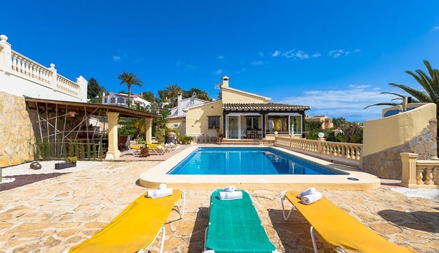 Villa rental in Benissa, KISMET in Benissa