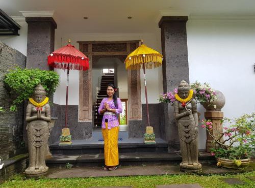 Villa Santai Karangasem in Tirtagangga