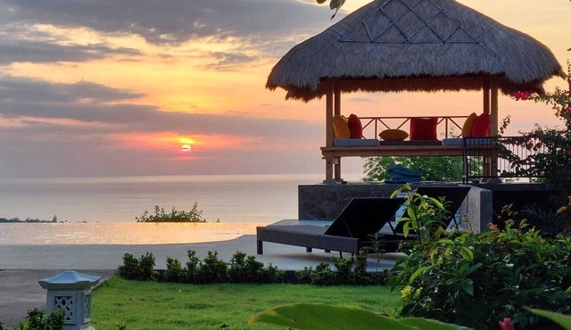 Villa Segara Gunung with Amazing Ocean View in Buleleng