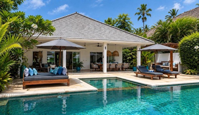Villa Serenity Beachfront Bali in Pengastulan