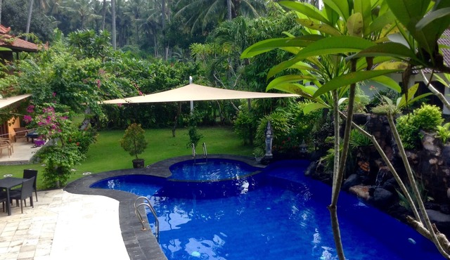 Villa Tenganan, Kura Kura Villas, Candidasa, Bali in Kabupaten Karangasem